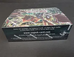 YUGIOH Darkwing Blast Booster Box of 24 1st Edition Packs CASE FRESH - Image 4