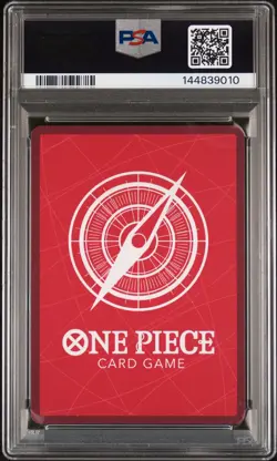 2024 ONE PIECE ULTRA DECK ST13-THE THREE BROTHERS #003 MONKEY D. LUFFY PSA 10 - Image 2