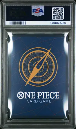2024 ONE PIECE OP09-EMPERORS IN THE NEW WORLD TREASURE RARE ZORO-JUUROU PSA 10 - Image 2