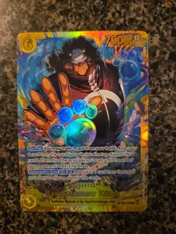 One Piece TCG Bartholomew Kuma English OP12-119 NM Condition Foil - Image 1