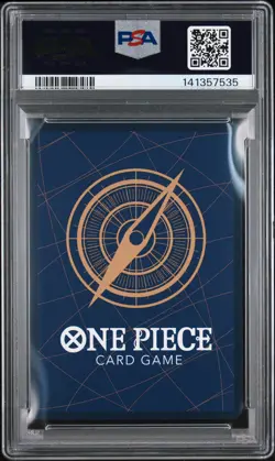 2022 ONE PIECE OP01-ROMANCE DAWN ALTERNATE ART #078 BOA HANCOCK PSA 10 - Image 2