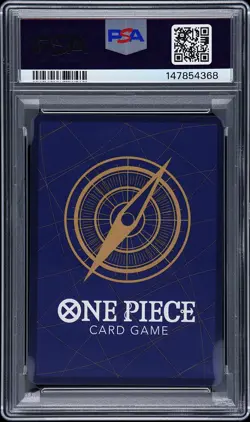 2025 ONE PIECE PROMOS BANDAI CARD GAMES FEST #073 MONKEY D. LUFFY PSA 10 - Image 2