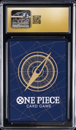 2022 ONE PIECE JAPANESE 25TH ANNIVERSARY MANGA ALT ART SANJI CGC 10 PRISTINE - Image 2