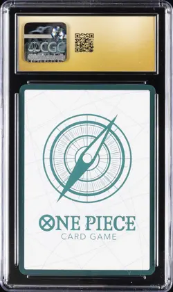 2025 ONE PIECE PROMO CARDS JAPANESE ONE PIECE DAY '25 DON!! CGC 10 PRISTINE - Image 2