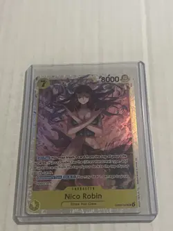One Piece Heroine’s Edition Extra Booster Nico Robin EB03-055 SR English - Image 1