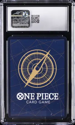 2025 ONE PIECE JAPANESE PROMO CARDS #ST21-014 MONKEY D. LUFFY CGC 10 - Image 2