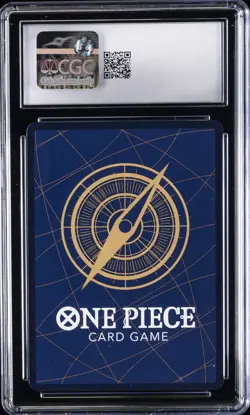 2022 ONE PIECE JPN 25TH ANNIVERSARY MANGA ALT ART #ST01-008 NICO ROBIN CGC 9 - Image 2