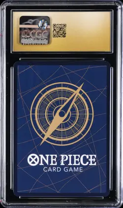 2022 ONE PIECE JPN 25TH ANNIVERSARY MANGA ALT ART MONKEY D LUFFY CGC 10 PRISTINE - Image 2