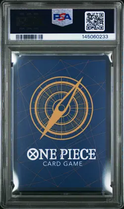 2025 ONE PIECE OP13-CARRYING ON HIS WILL #118 MONKEY D. LUFFY PSA 10 - Image 2