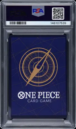 2026 ONE PIECE PROMOS COLLEGE BASKETBALL : US VOYAGE MONKEY D. LUFFY PSA 10 - Image 2