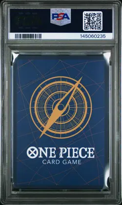 2025 ONE PIECE OP13-CARRYING ON HIS WILL ALTERNATE ART #120 SABO PSA 10 - Image 2