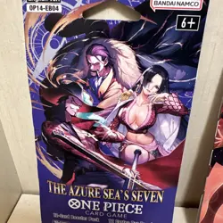 One Piece TCG The Azure Sea's Seven OP-14 EB04 / Heroines EB03 - Image 3