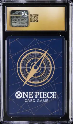 2025 ONE PIECE JPN #OP14-031 NAMI CGC 10 PERFECT - Image 2