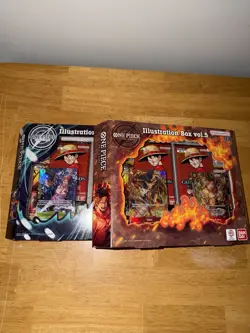 One Piece Illustration Box Vol. 5 & 6 Set Of 2 Sealed In Hand Ships Fast - Image 1