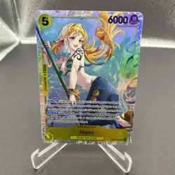 One Piece EB-03 Nami EB03-053 - SR English Heroines Edition - Image 1