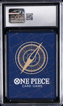 2024 ONE PIECE PREMIUM BOOSTER: ALT ART #OP05-119 MONKEY D. LUFFY CGC 10 - Image 2