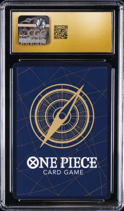 2025 ONE PIECE PROMO JAPANESE "ONE PIECE FAN LETTER" #P-096 GIRL CGC 10 PRISTINE - Image 2
