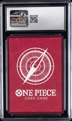 2022 ONE PIECE JPN PREMIUM COLLECTION MANGA ALT ART PARALLEL RORONOA ZORO CGC 9 - Image 2