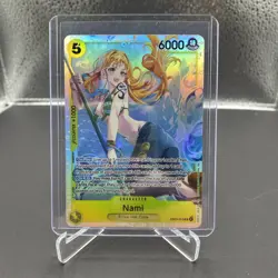 Nami EB03-053 Extra Booster: One Piece Heroines Edition SR Foil Super Rare - Image 1