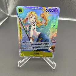 Nami EB03-053 Extra Booster: One Piece Heroines Edition SR Foil Super Rare - Image 4