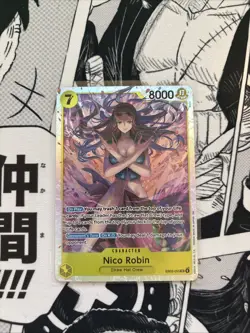 Nico Robin (055) EB03-055 SR One Piece Heroines Edition - Image 1