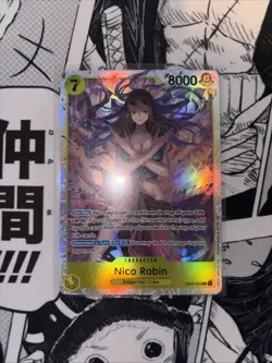 Nico Robin (055) EB03-055 SR One Piece Heroines Edition - Image 3