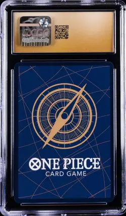 2022 ONE PIECE JPN PREMIUM COLL 25TH ANNIV MANGA ALT ART NAMI CGC 10 PRISTINE - Image 2