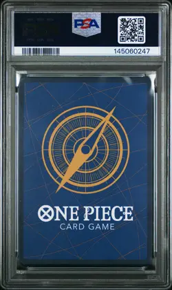 2023 ONE PIECE KINGDOMS OF INTRIGUE SPECIAL ALT ART #004 EDWARD NEWGATE PSA 10 - Image 2