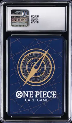 2022 ONE PIECE JPN MANGA ALT ART PREMIUM COLLECTION #ST01-008 NICO ROBIN CGC 10 - Image 2