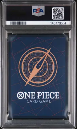 2026 ONE PIECE OP14-EB04-THE AZURE SEA'S SEVEN ALTERNATE ART BOA HANCOCK PSA 10 - Image 2