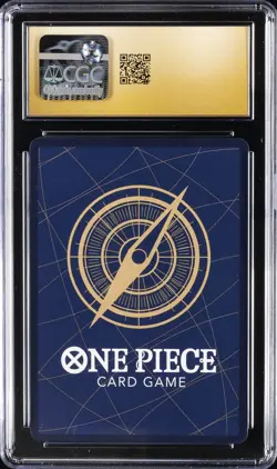 2025 ONE PIECE JPN PROMO BANDAI GAMES FEST 25-26 MONKEY D LUFFY CGC 10 PRISTINE - Image 2