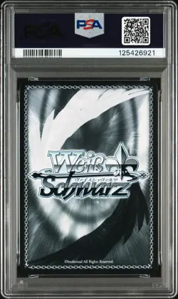 2024 WEISS SCHWARZ JPN FUJIMI FANTASIA BUNKO VOL.2 #T10 SUMMON! BOOOOOBS! PSA 10 - Image 2