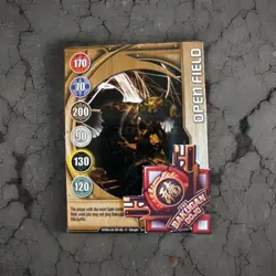 Bakugan New Vestroia Open Field 🥉 Copper Gate Card 19/48e Premo Vulcan - Image 1