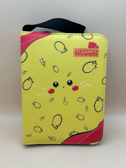 TC Games Pokemon Trading Card Binder Album Collector Game Book 440 Pockets New - Image 1
