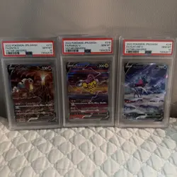 PSA 10- Entei, Suicune, Raikou: 213 215 218 VSTAR Universe Japanese. Sequential - Image 1