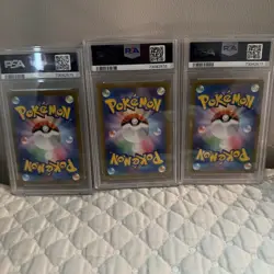 PSA 10- Entei, Suicune, Raikou: 213 215 218 VSTAR Universe Japanese. Sequential - Image 2