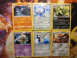 Pokemon TCG Lot of 6 Cards Platinum Promos Holo Rare LP-MP 🔥🔥🔥 - Image 1