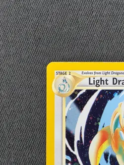 Pokemon Light Dragonite 14/105 Neo Destiny Holo Rare WOTC Vintage Card LP - Image 3