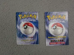 Pokemon Trading Card Game Rules Version 1 And 3 - Rulebook - 1999 Pokemon TCG - Image 1