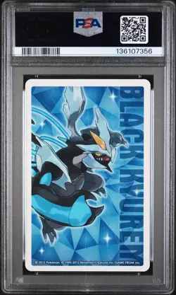 2012 POKEMON BLACK 2 PLAYING CARDS JOKER ROSA & NATE PSA 7 - Image 2