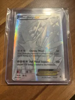 Dialga EX - 122/119 - Pokemon TCG Phantom Forces XY Secret Rare Card - HP/DMG - Image 2