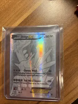 Dialga EX - 122/119 - Pokemon TCG Phantom Forces XY Secret Rare Card - HP/DMG - Image 3