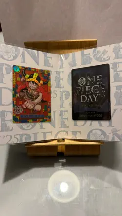 [Sealed] One Piece Day 2025 Limited Elbaph Premium Card promo Japanese - Image 1