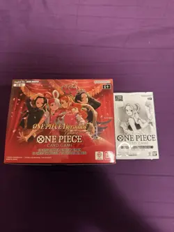 One Piece TCG EB-03 Heroines Edition Booster Box English Cards - Image 1