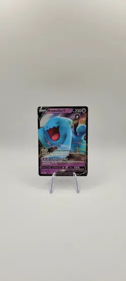 Pokemon TCG: Wobbuffet V 086/202 Ultra Rare Full Art Holo Card NM - Image 2