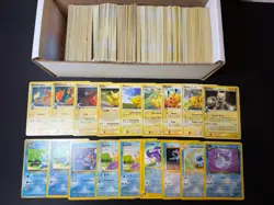Huge Collection Bulk Lot of 600+ Pokemon Cards Mixed WOTC-XY Vintage HP-DAMAGED - Image 1