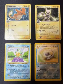 Huge Collection Bulk Lot of 600+ Pokemon Cards Mixed WOTC-XY Vintage HP-DAMAGED - Image 4