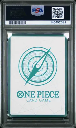 2025 ONE PIECE ENGLISH VERSION 2ND ANNIVERSARY SET DON!! CARD PSA 9 - Image 2