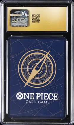 2025 ONE PIECE PROMO JPN BANDAI CARD GAMES FEST MONKEY D. LUFFY CGC 10 PRISTINE - Image 2
