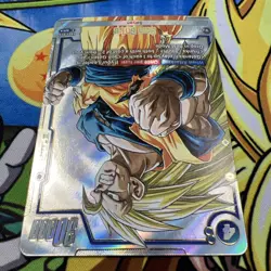 Dragon Ball Card Fusion World Manga Booster SB02-023 Son Goku SR* NM Alt Art - Image 4